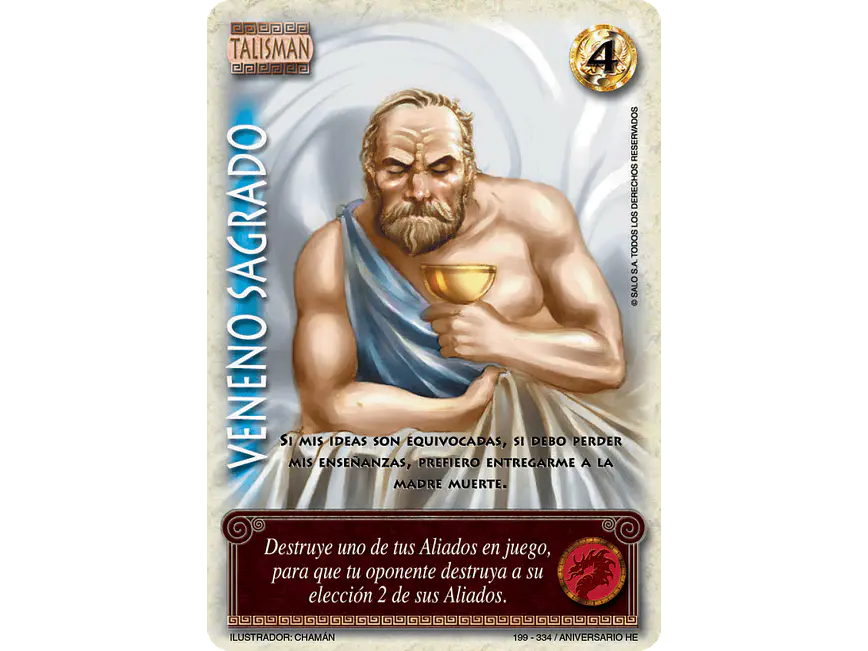 Veneno Sagrado 1