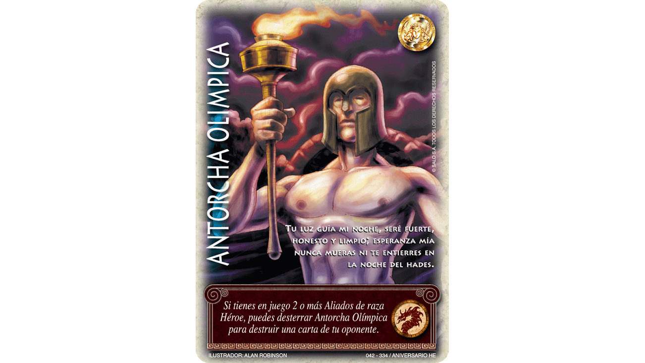 Antorcha Olímpica 1