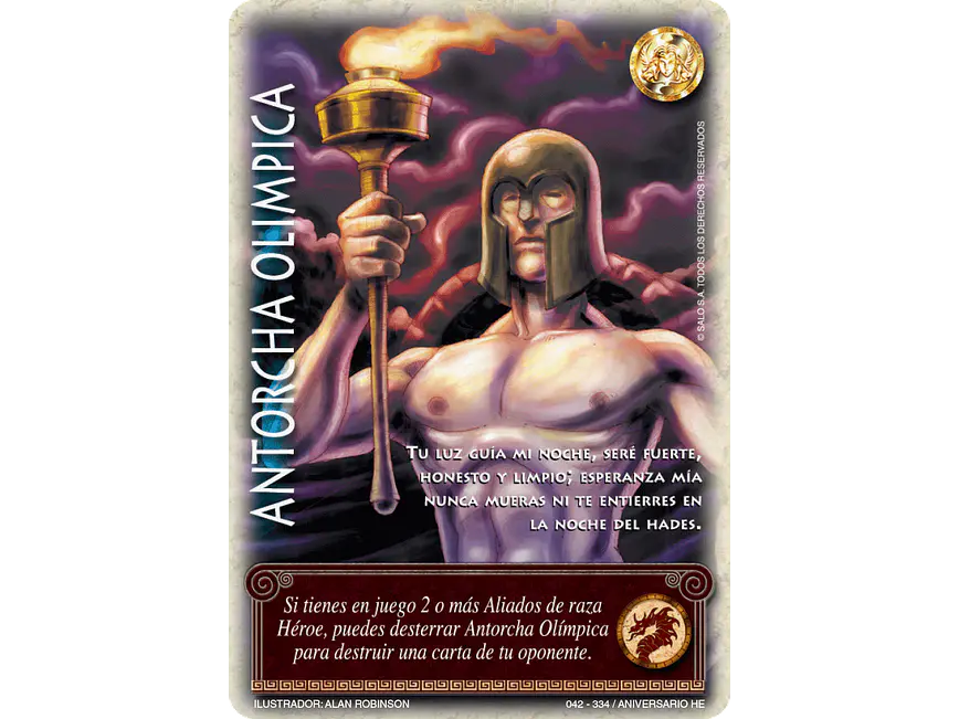 Antorcha Olímpica 1