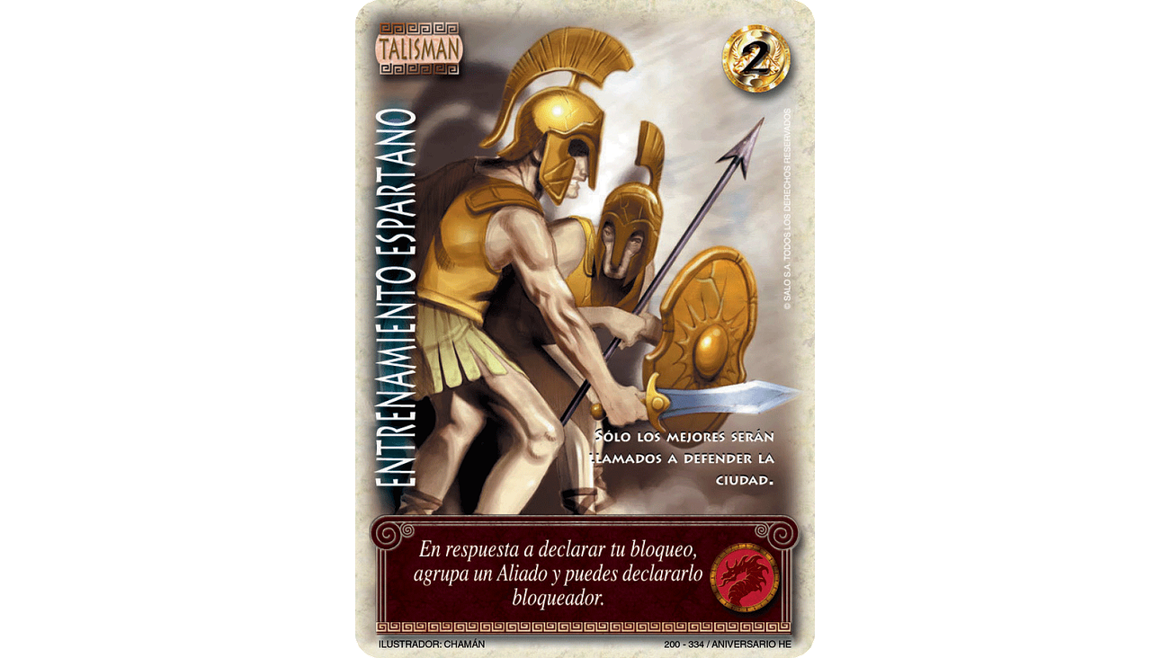 Entrenamiento Espartano 1