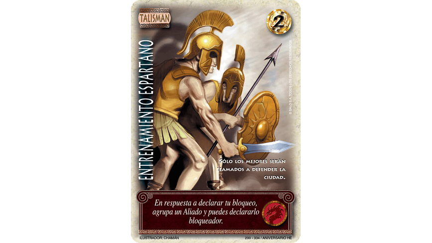 Entrenamiento Espartano 1