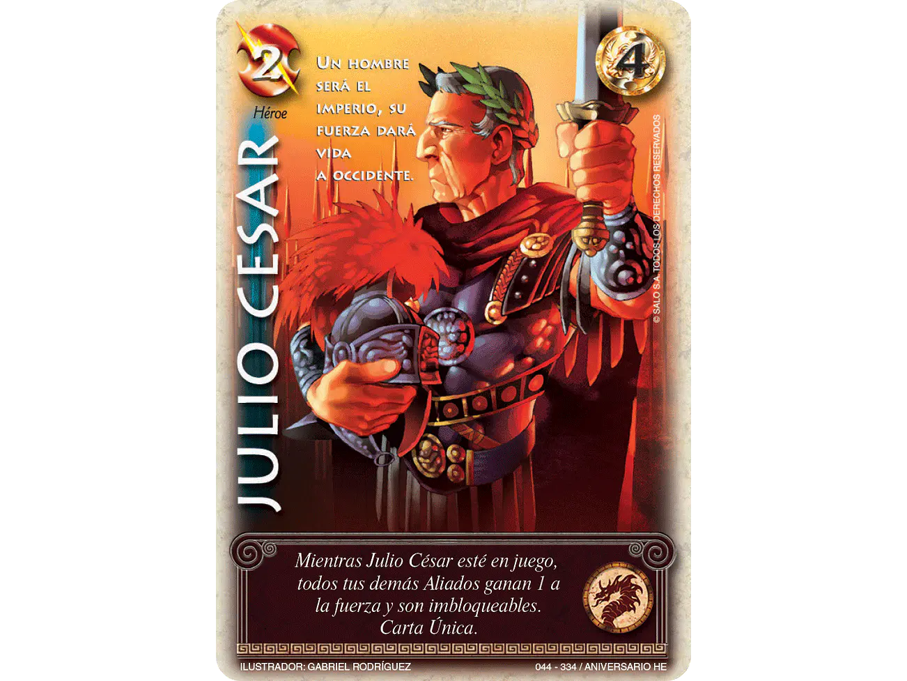 Julio Cesar 1