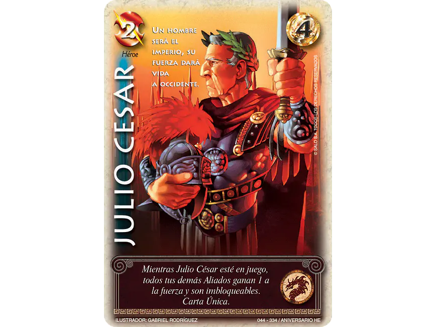 Julio Cesar 1