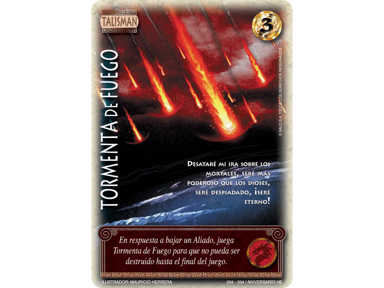 Tormenta de Fuego 1