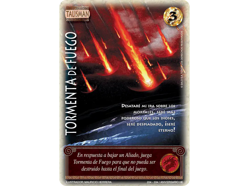 Tormenta de Fuego 1