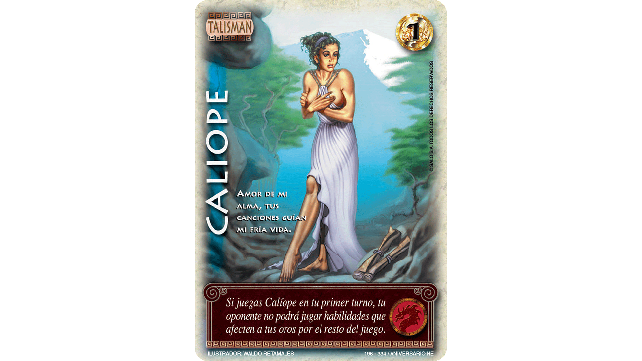 Caliope 1