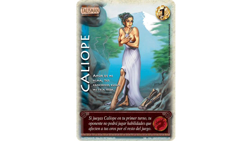 Caliope 1