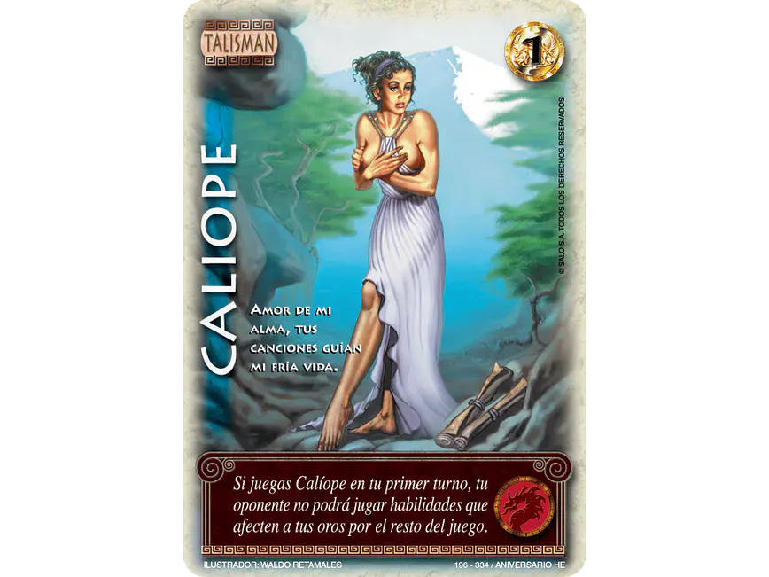 Caliope 1