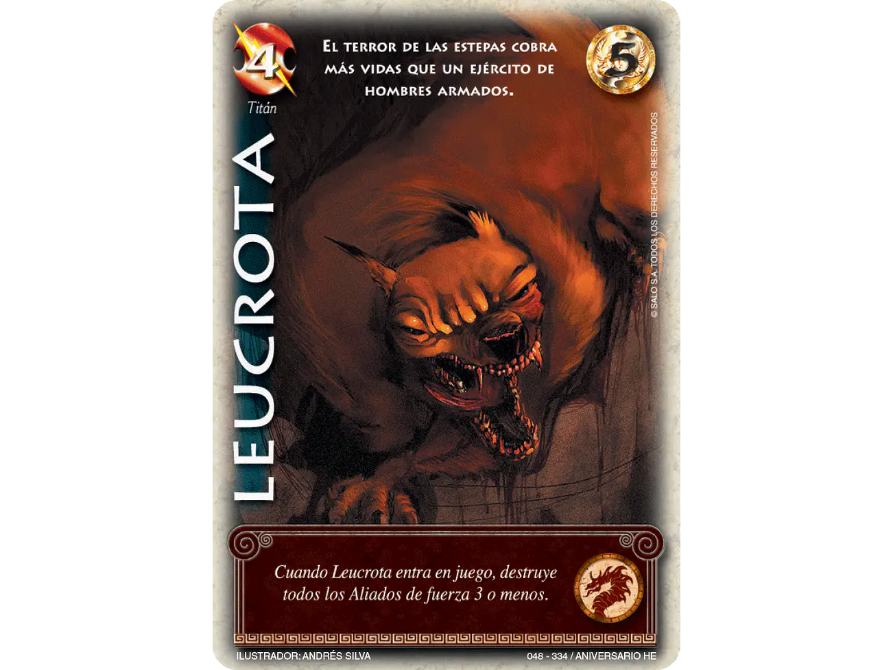 Leucrota 1