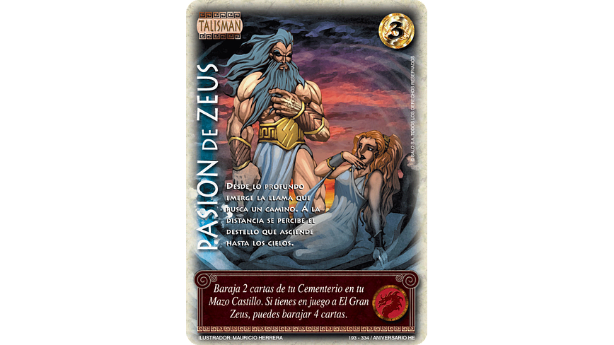 Pasion de Zeus 1