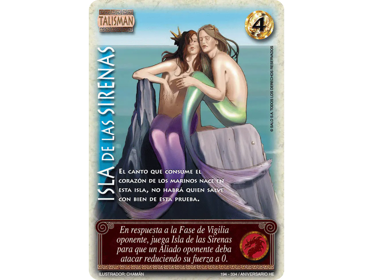Isla de las Sirenas 1