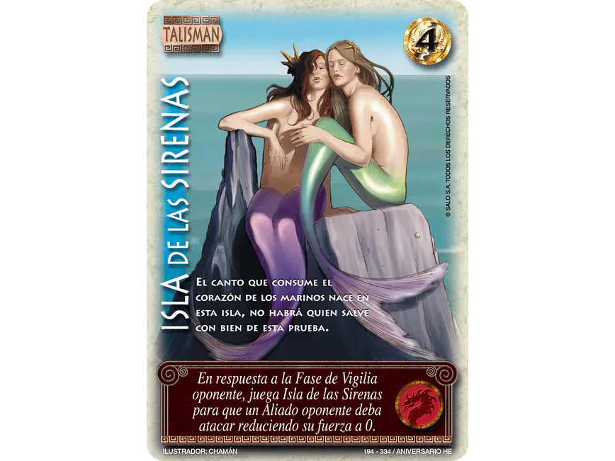 Isla de las Sirenas 1