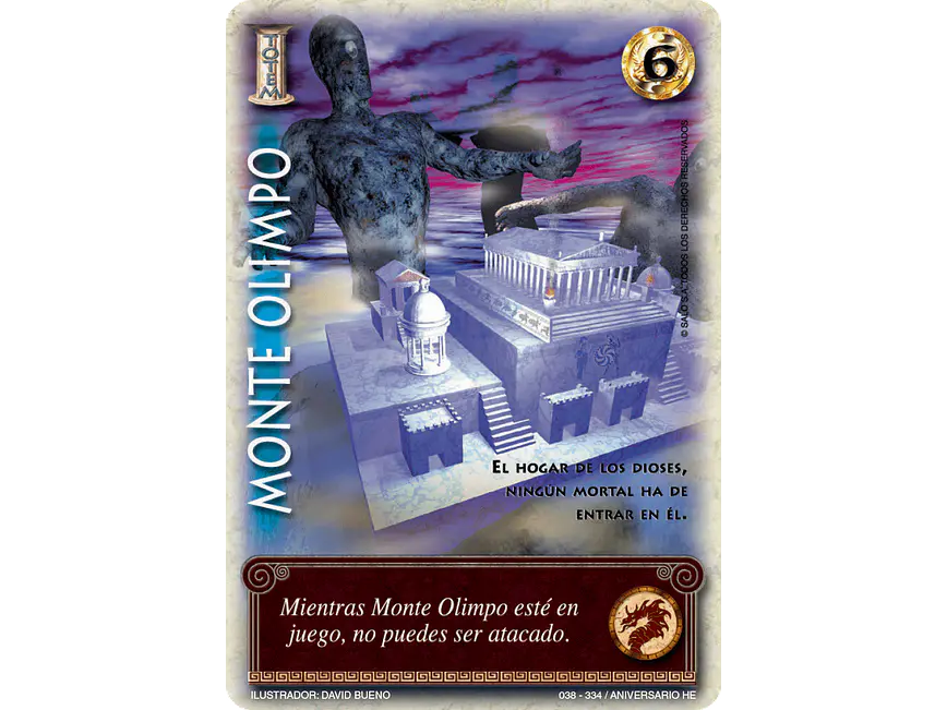 Monte Olimpo 1