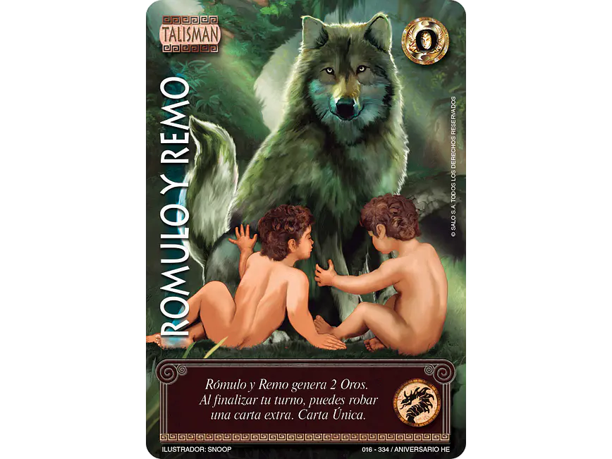 Romulo y Remo 1
