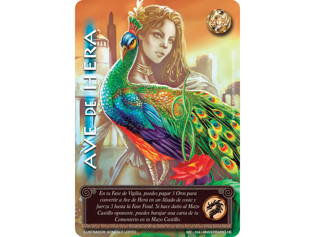 Ave de Hera 1