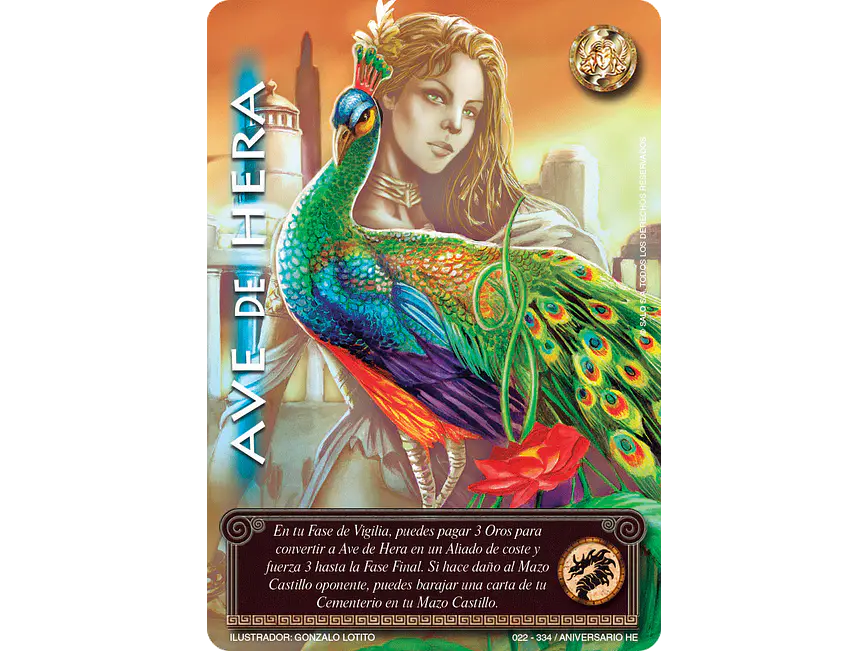 Ave de Hera 1