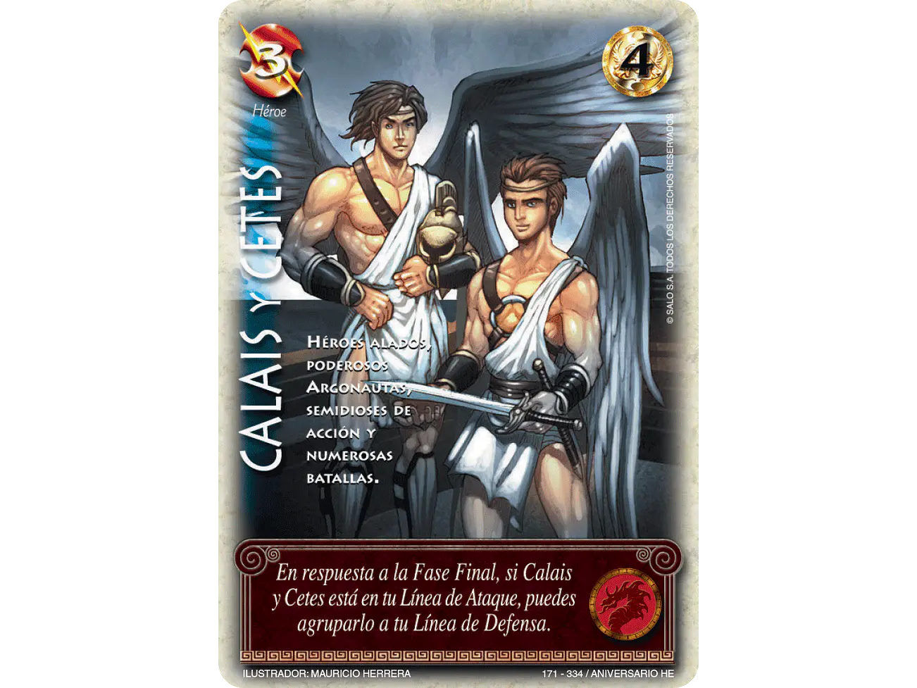 Calais y Cetes 1