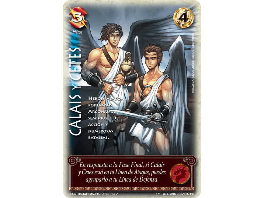 Calais y Cetes 1