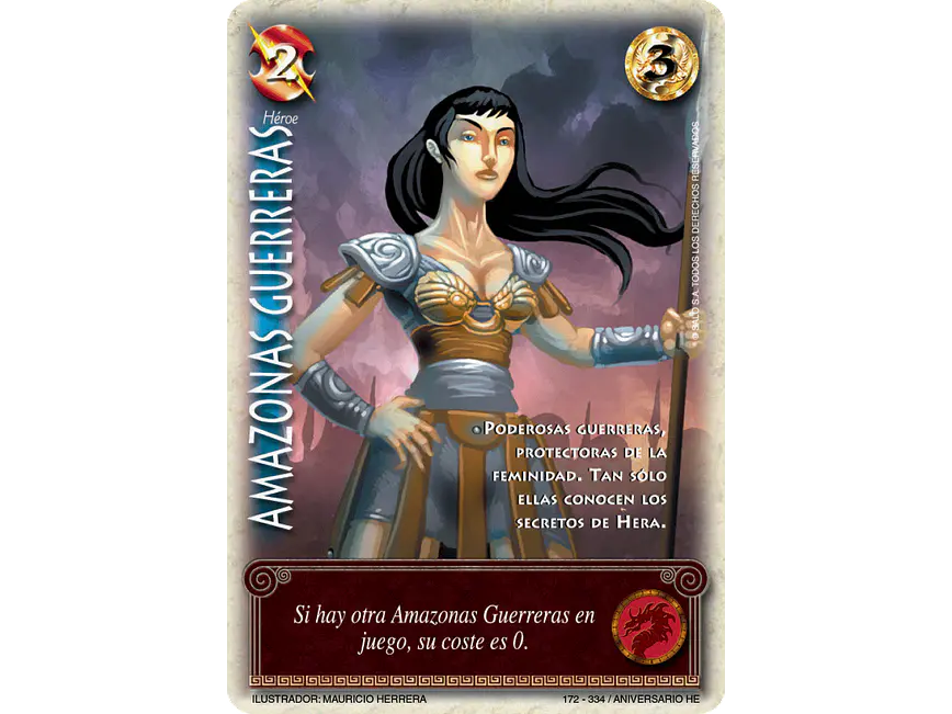 Amazonas Guerreras 1