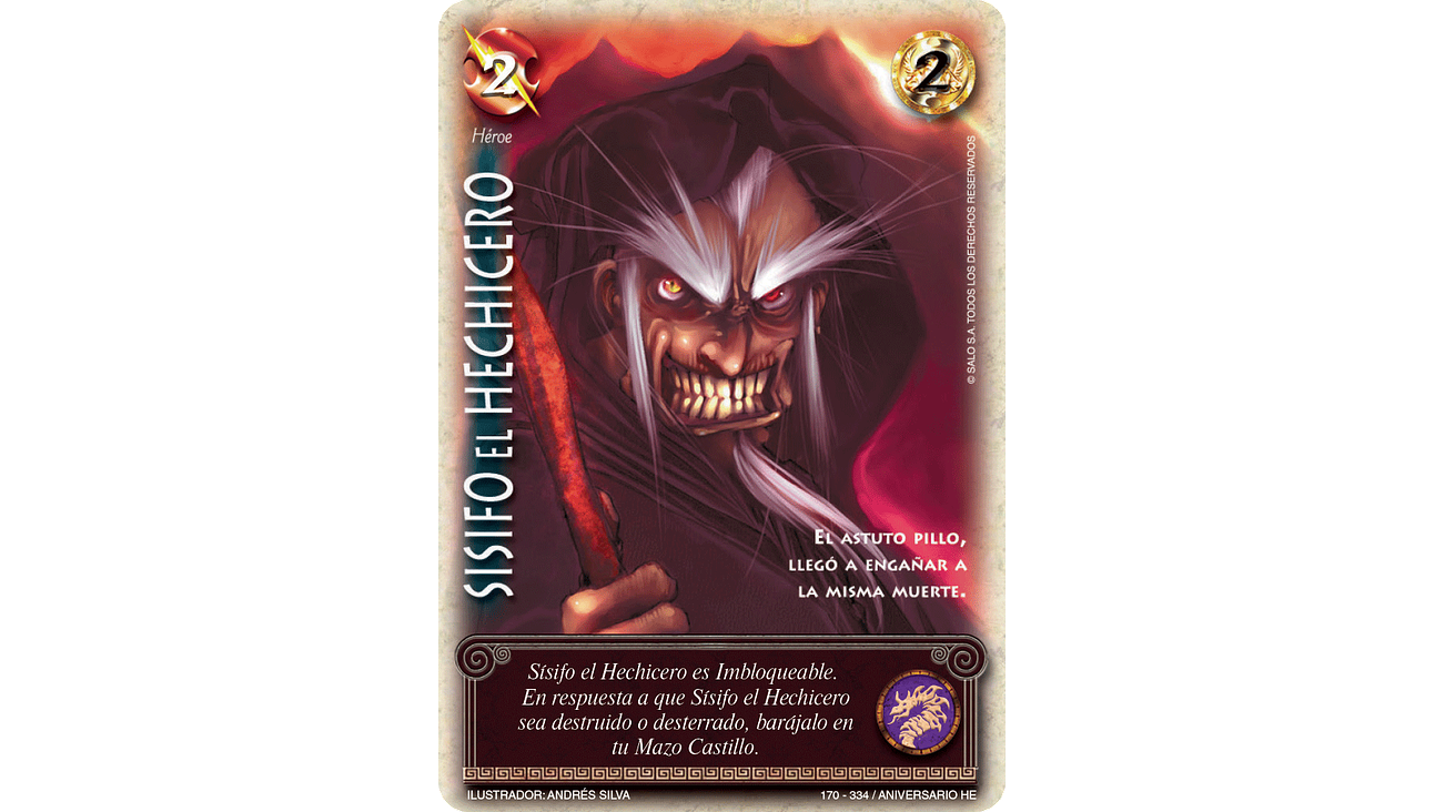 Sisifo el Hechicero 1
