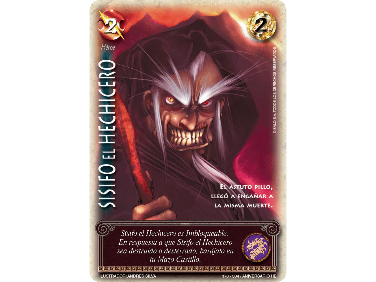Sisifo el Hechicero 1