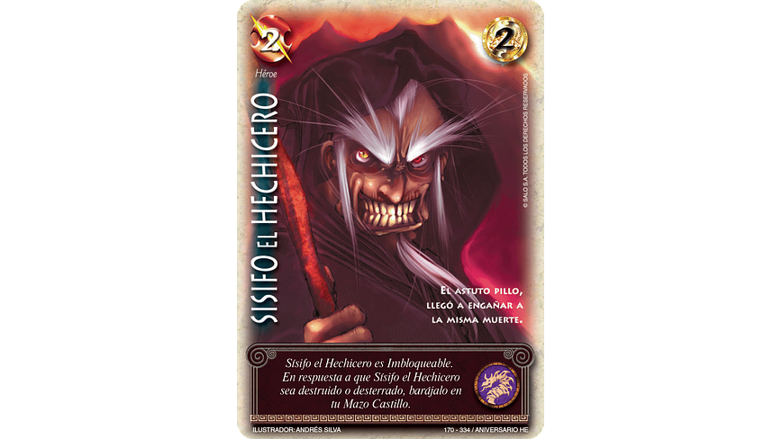 Sisifo el Hechicero 1