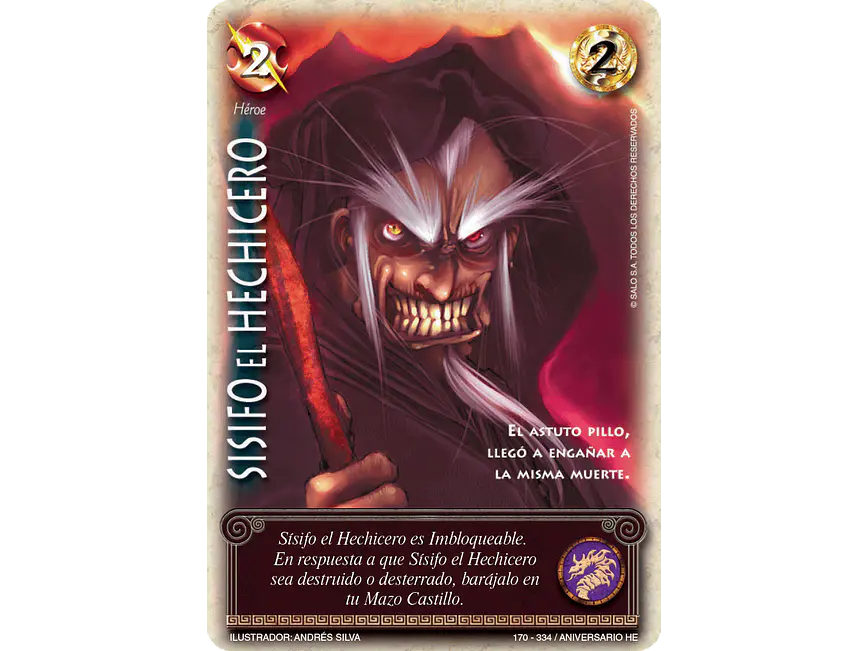 Sisifo el Hechicero 1