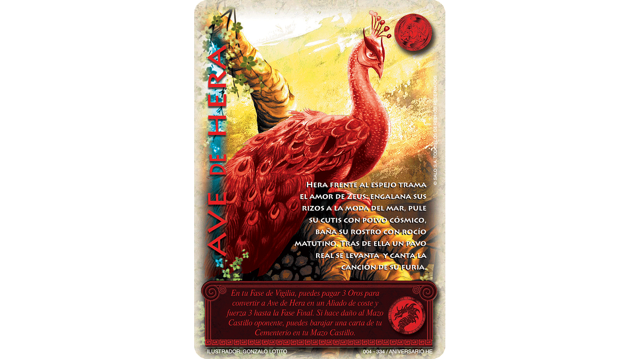 Ave de Hera 1