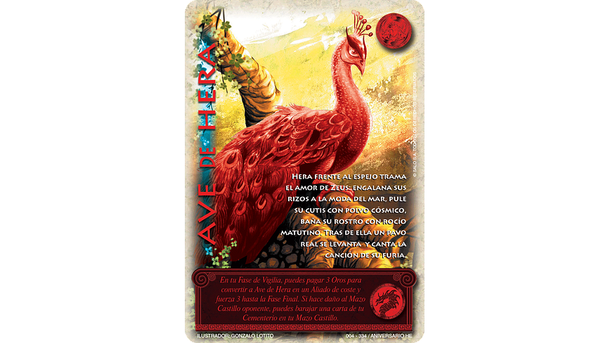 Ave de Hera 1