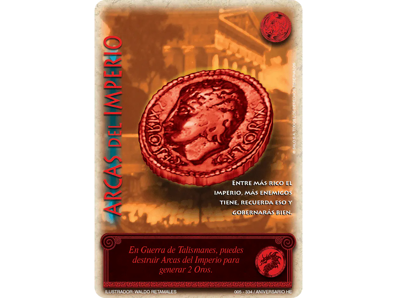 Arcas del Imperio 1