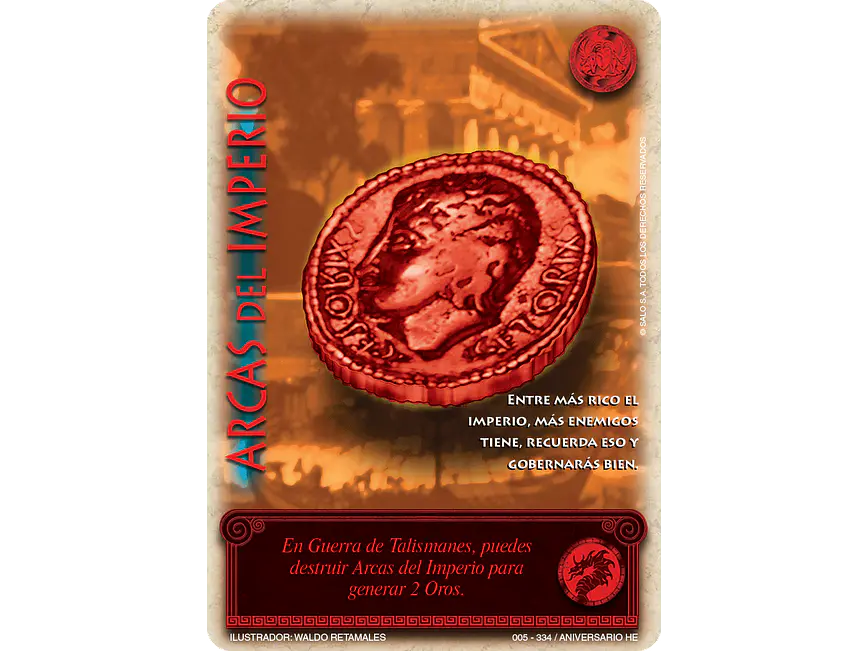 Arcas del Imperio 1