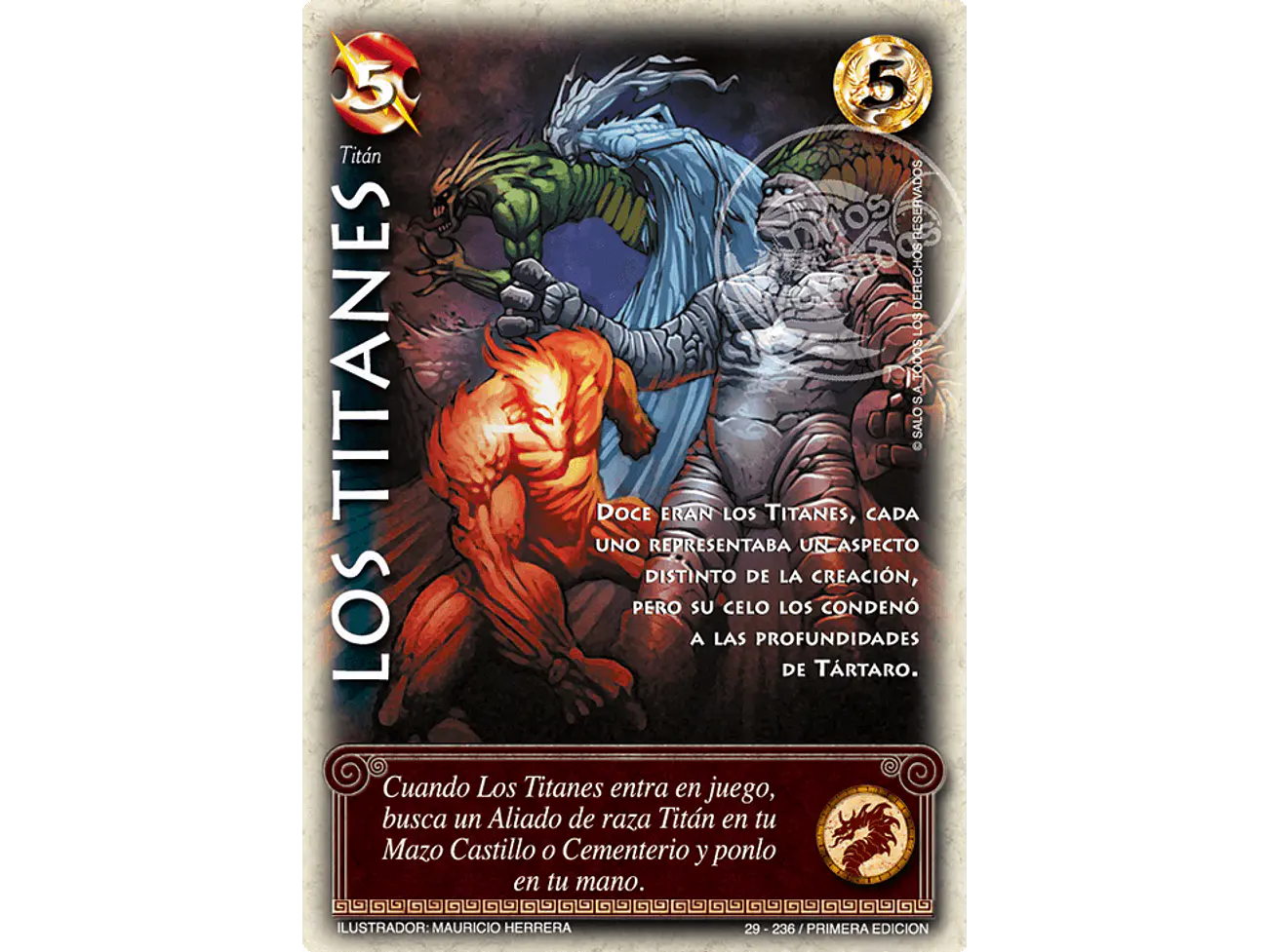 Los Titanes 1