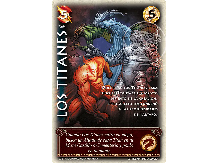 Los Titanes 1