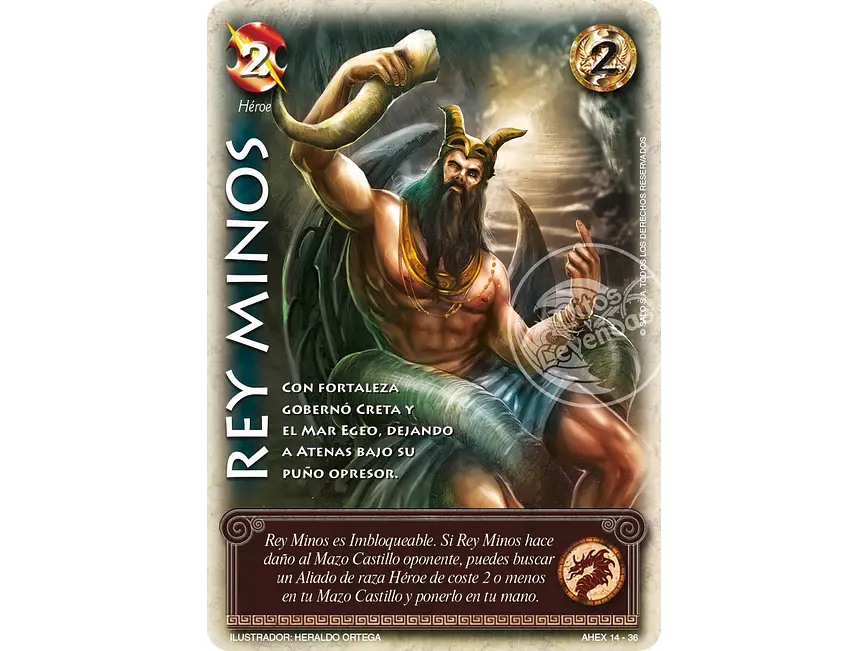 Rey Minos 1