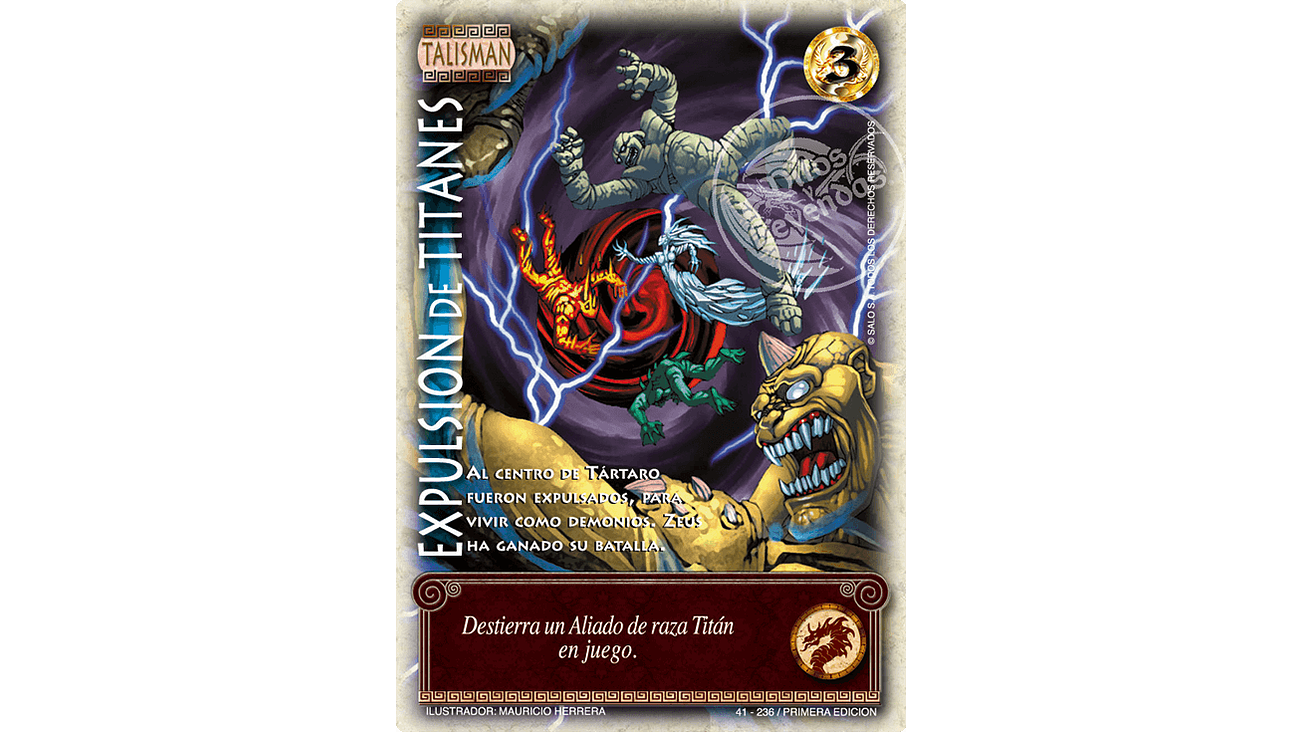Expulsion de Titanes 1