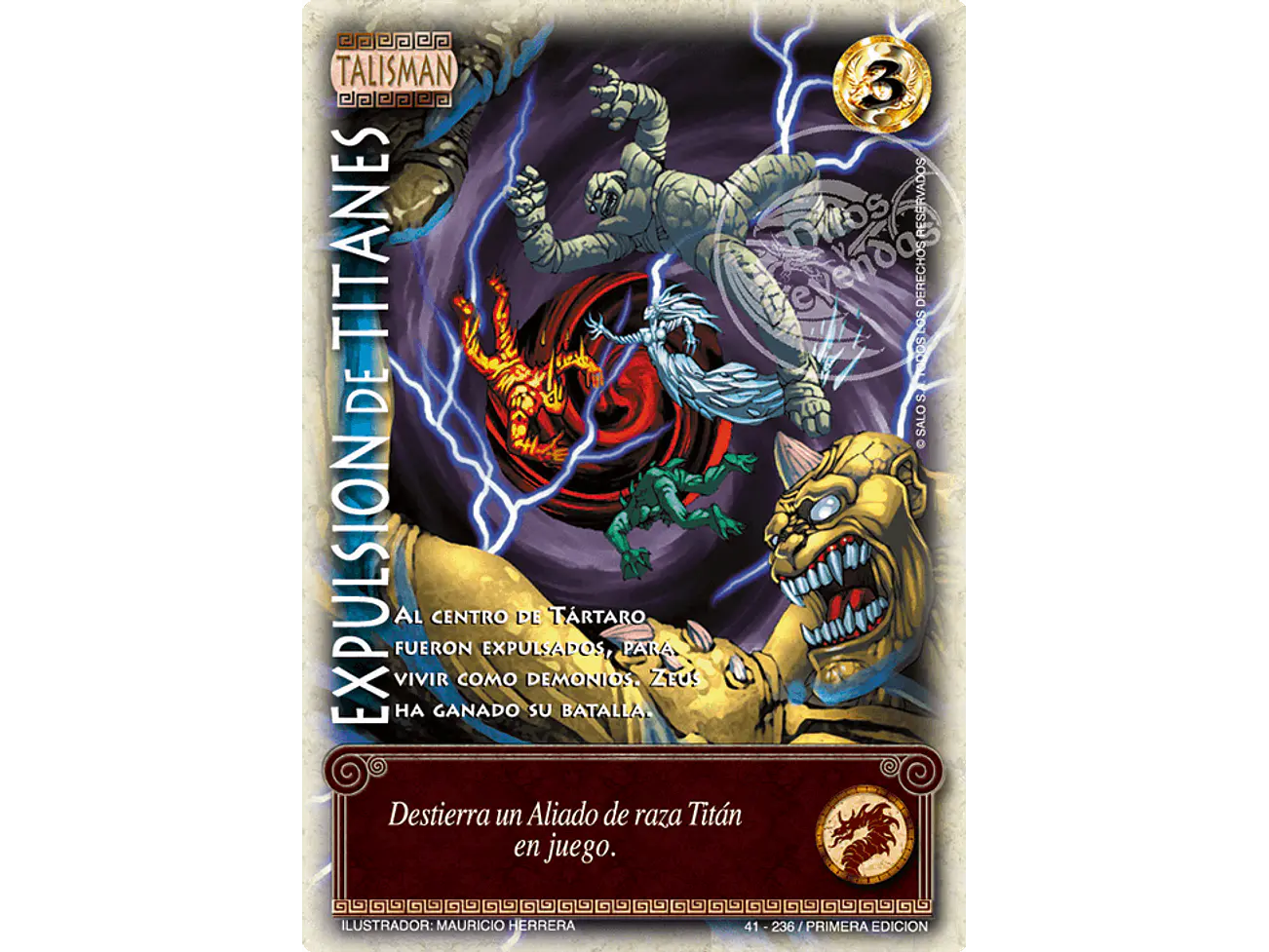 Expulsion de Titanes 1