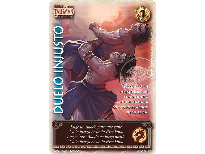 Duelo injusto 1