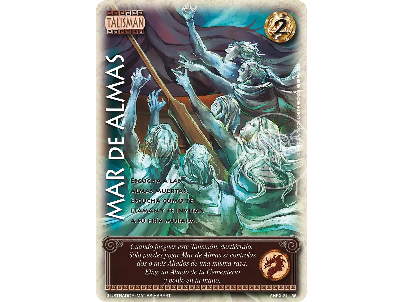 Mar de Almas 1