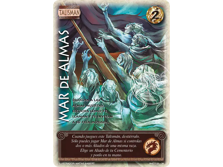 Mar de Almas 1
