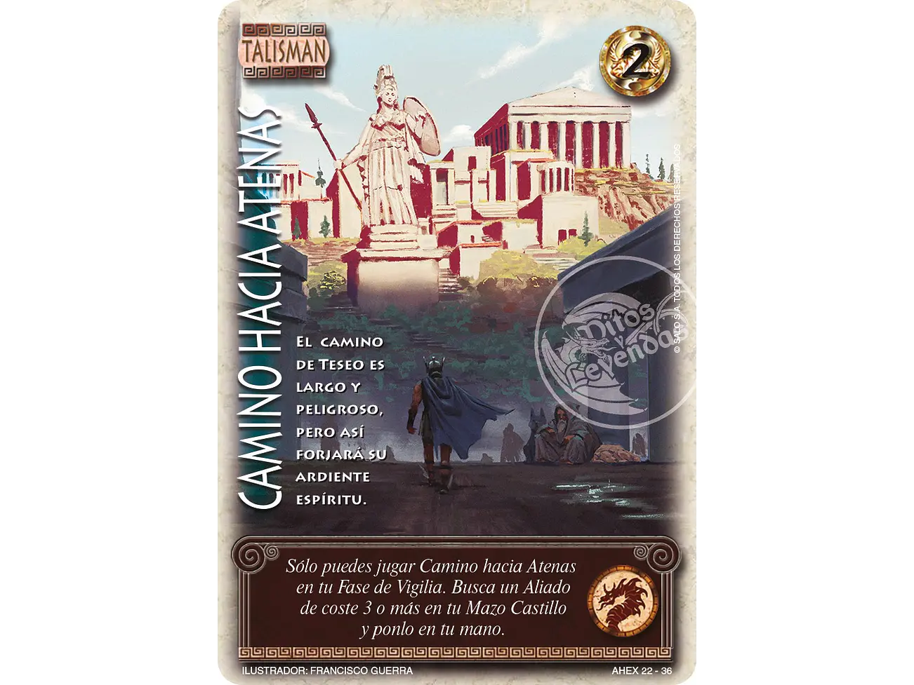 Camino hacia Atenas 1