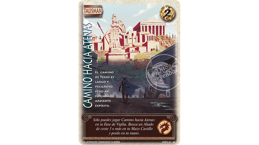 Camino hacia Atenas 1