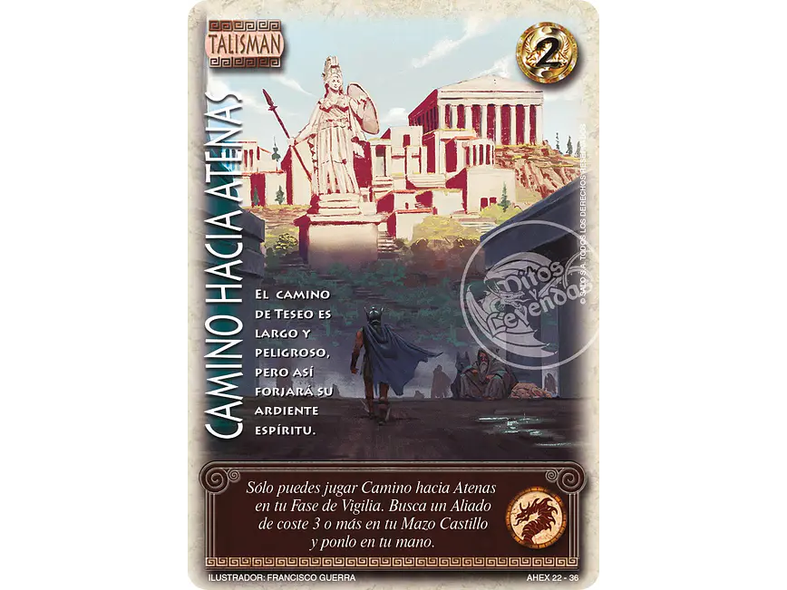 Camino hacia Atenas 1