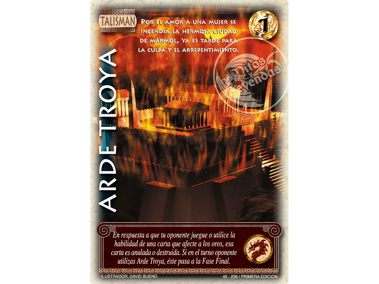 Arde Troya 1