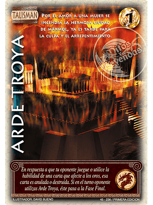 Arde Troya