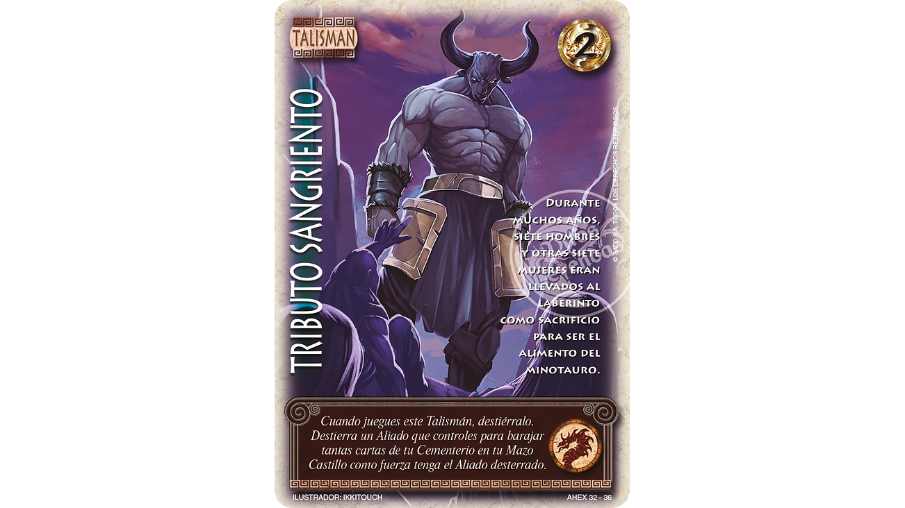 Tributo Sangriento 1