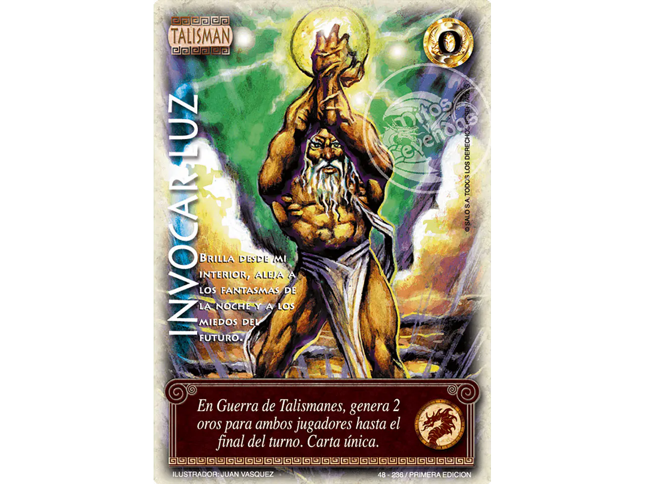 Invocar Luz 1