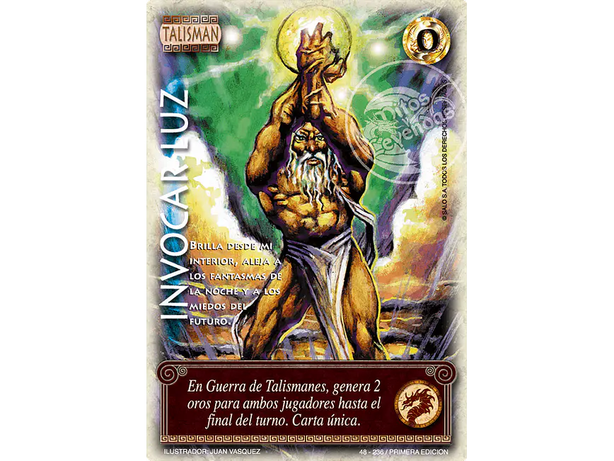 Invocar Luz 1