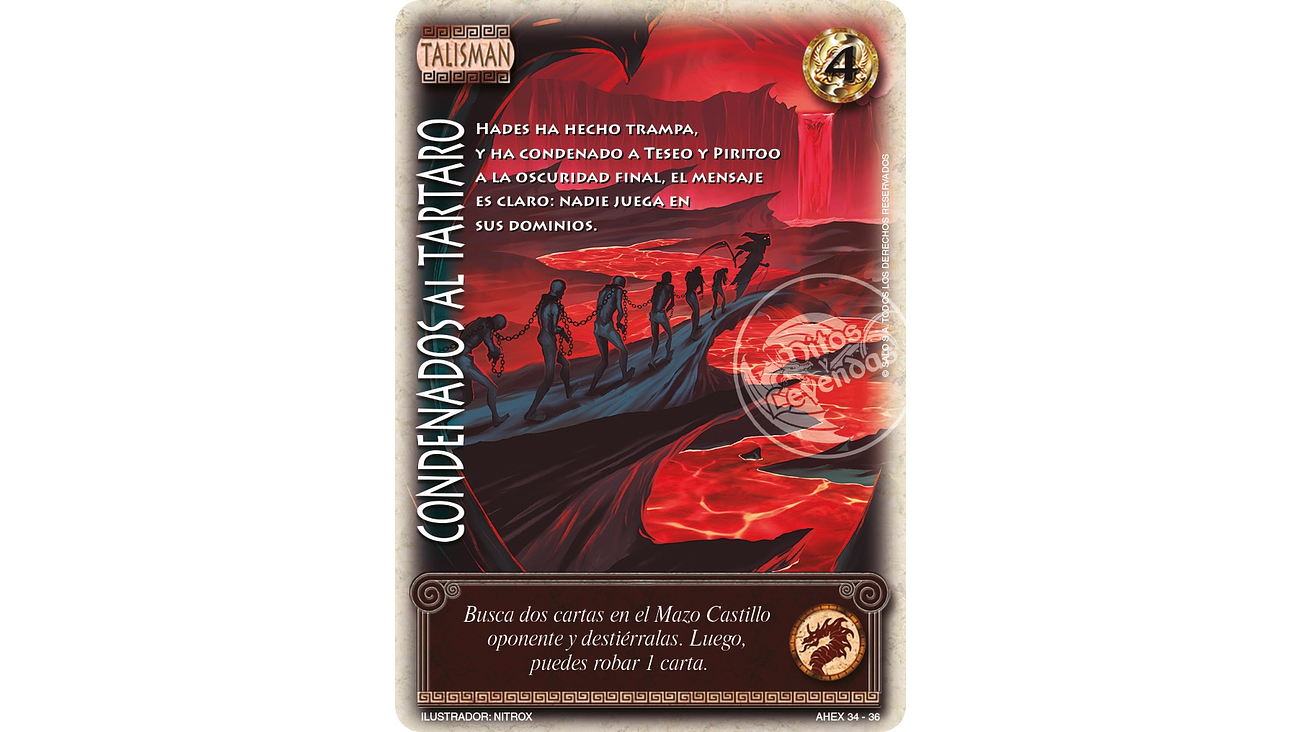 Condenados al Tártaro 1