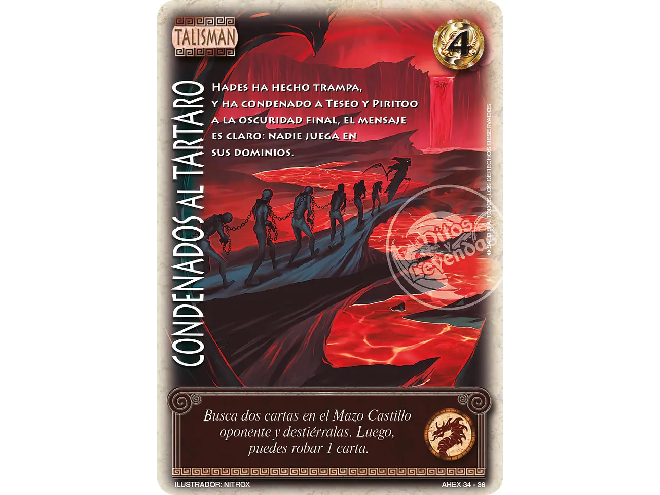 Condenados al Tártaro 1