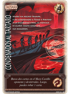 Condenados al Tártaro